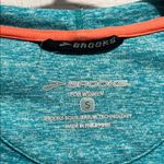 Brooks  Blue Athletic Zip Up Hooded Running Jacket for Women Size small Photo 1