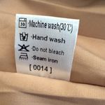 Merokeety Peachy Beige Quilted Vest Photo 9