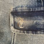 Juicy Couture Blue A-Line Mini Skirt size 30 waist Photo 4