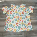 Forever New Now N  in packaging size 3X cold shoulder shirt, pit to pit is 24, length is 27 Photo 1