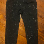 Gap Black Sparkle Leggings Photo 0