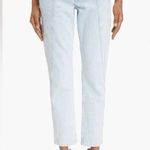 Isabel Marant  Vikira Rigid Crop Jeans In Light Blue size FR 42 Photo 0