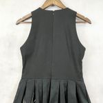 Belle Poque Womens Dress M Swans Pinup Garden Party Coquette Whimsy Rockabilly Black Size undefined Photo 4