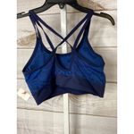 Ryka Brand New  Activewear Women's Large Blue Sports Bra Removeable Pads Photo 2