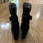 Pour La Victoire  Bionda Ebony Brown Kid Suede Leather Boots- size 7-1/2 Photo 7