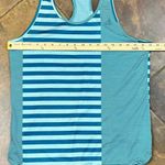 Adidas  Striped Active Wear Tank Top Large Photo 6