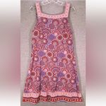 Stitch Fix Magnolia Grace Pink Dress Square Neckline Floral  Brand Size Small Photo 2