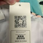 Ekouaer  leopard print high halter neck backless swim suit Photo 3