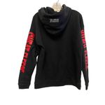 TNA Sweat Fleece Pullover Hoodie Sweatshirt Black Size XS‎ Embroidered Oversized Photo 1