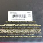 Coach  Glittering Red Heart Stud Earrings Photo 7