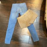 Free People Set of 2 Pairs of Denim Jeans & Denim Shorts - size 24 Photo 4