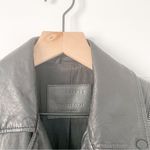 ALLSAINTS Range Leather Biker Jacket Vest Photo 9