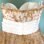 Tony Bowls ‼️Gorgeous Gold Prom Dress‼️ Photo 2