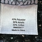 a.n.a . Sleek Tweed Style Boucle Style 3/4 Asymmetrical Zip Preppy Office Jacket Photo 9