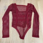 Victoria's Secret Victoria’s Nightly Net Bodysuit Photo 0