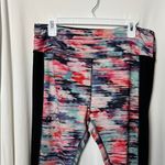 Rbx Active RBX Colorful High Waist Crop Leggings Size XL Photo 1