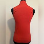 Athleta EUC Red and Black Insulated Flurry Primaloft Vest size small Photo 3