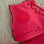 Converse OPI x | Chuck Taylor All Star High Top Hot 'V-I-Pink Passes' | 7 M, 9 W Photo 6