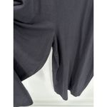 AnyBody Jumpsuit Women LARGE Black V Photo 3