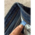 Vera Wang Simply Vera Vera‎ Wang Dark Wash Denim Jeans Skinny Womens Size 6 Photo 3