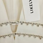 Likely  Cristo Gown in White US 4 Bridal Maxi Dress Photo 6