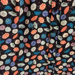 Talbots Blouse Sleeveless Button Front Medium Umbrella Print Photo 3