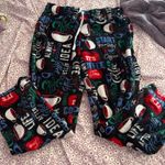 Walmart Coffee Cup fluffy pajama pants Photo 0