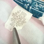 Vtg House Dress Bath Robe Terry Cloth Grannycore Pink 80s 90s Zipper Pocket XL Photo 3