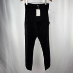 NWT Seraphine Overbump Maternity Everyday Work Trouser in Black Size 4 Tall Photo 6