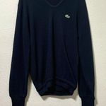 Lacoste V Neck Pullover Sweater Photo 0