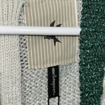 One Teaspoon Silver Metallic Silver Mini Sweater Dress(Size Small) Photo 5