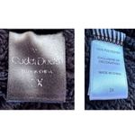 Cuddl Duds Black Hoodie Ladies 2XL Coat Sherpa Coatigan Fleece Lining Sn… Photo 11