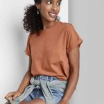 Wild Fable - Women's Short Sleeve Crop Top- Small, New Photo 0