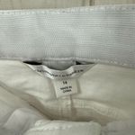 Christopher & Banks Women’s 14 White Cropped Jeans Photo 1
