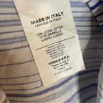 Nara Milano Blue and White Striped Cut Photo 8