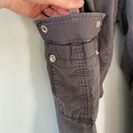 Sanctuary Social Standard by Scout Poplin Cargo Jogger Gray Casual Pants Sz XXL Photo 3