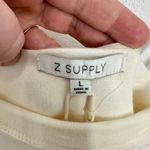 Z Supply  Sandstone‎ Havana Tank Top Women's Adjustable Straps Beige Cream Drapey Photo 2