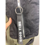 American Bazi  Cargo Jogger Pants Women’s Large Olive Green Black Utility Street Photo 5