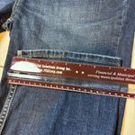 Lee  Capri Jeans Womens Sz 8M Mid Rise Regular Fit Medium Wash Stretch Photo 9