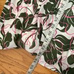 Parker  Leaf Print MIDI Skirt Size 4 Photo 3