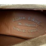 Kork-Ease Prim Mosto Suede Kiltie Pump Heel Women Size 7.5 Khaki Gray Photo 8