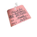 Marvin Richards NWT VTG x Saga Fox Leather Jacket w/Genuine Fox Fur Collar Sz M Photo 8