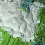 Quilted Christmas Patchwork Purse Tote Snowman Green Blue White Holiday Winter Photo 7