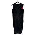 Spanx NWT : Leather-Like Combo Fitted Dress - 20393R Photo 11