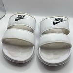 Nike  Offcourt Duo Women's Slides White Size 9 Photo 7