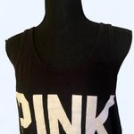 Victoria's Secret Black  PINK vintage tank top Size Small Photo 1