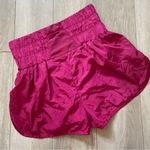 Free People Movement The Way Home Shorts Pink (Small) workout athleisure neon Photo 4