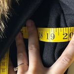 Worthington  black wool trench coat Photo 4