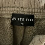 White Fox Boutique White Fox “WHTFX SOCIETY” Tan XS sweatpants Photo 2