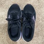 Saucony Saucing cohesion black and pink running sneaker Photo 5